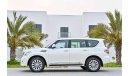 Nissan Patrol Titanium V8 | 3,114 P.M | 0% Downpayment | Full Option | Excellent Condition