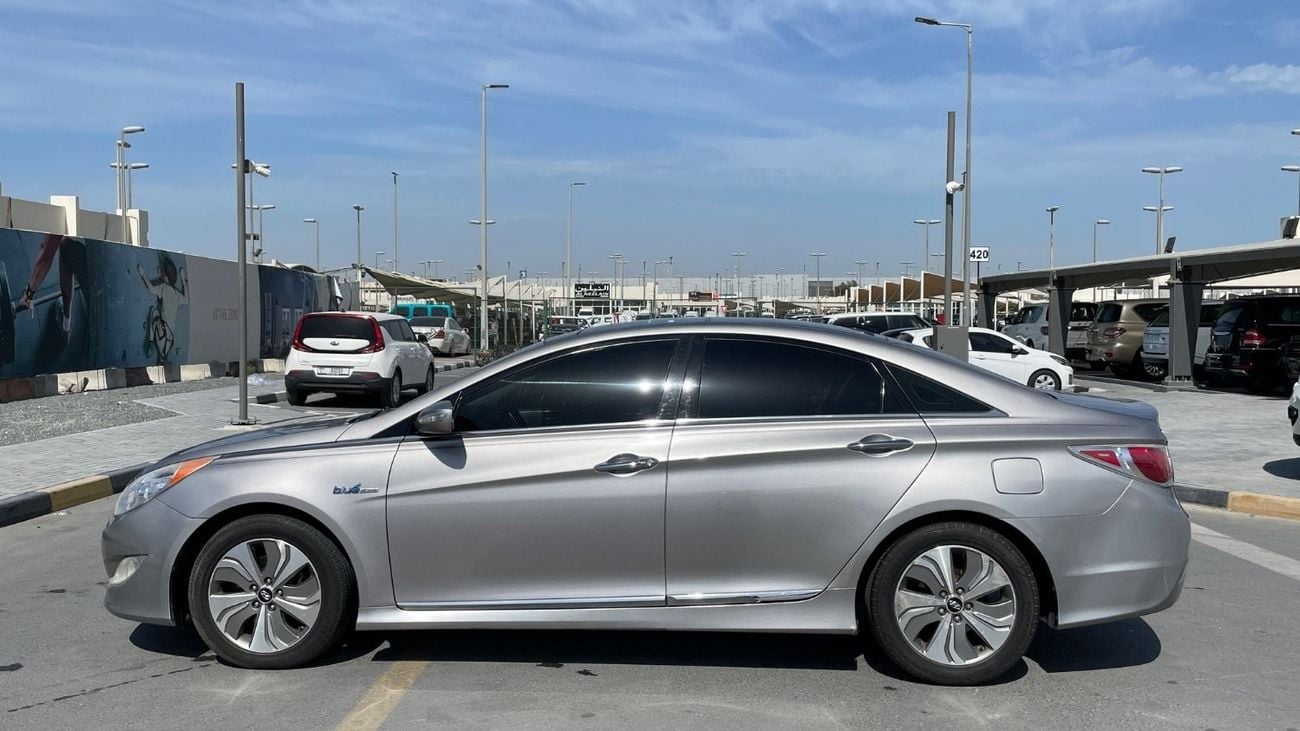 Hyundai Sonata Hybrid, Limited 2.4L