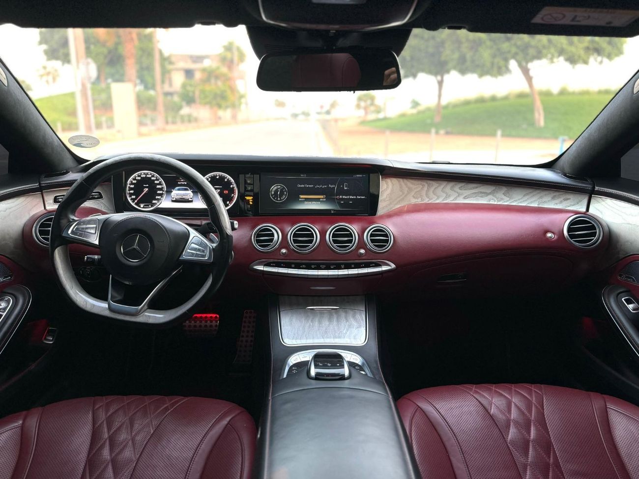 مرسيدس بنز S 500 Std