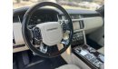 Land Rover Range Rover RANGE ROVER VOGUE SE 2015 GCC SUPERCHARGED WITH WARRANTY SERVICE HISTORY