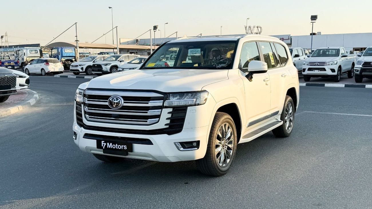 تويوتا لاند كروزر Toyota Land Cruiser GXR - 3.5L TT - Fully Loaded - 2026