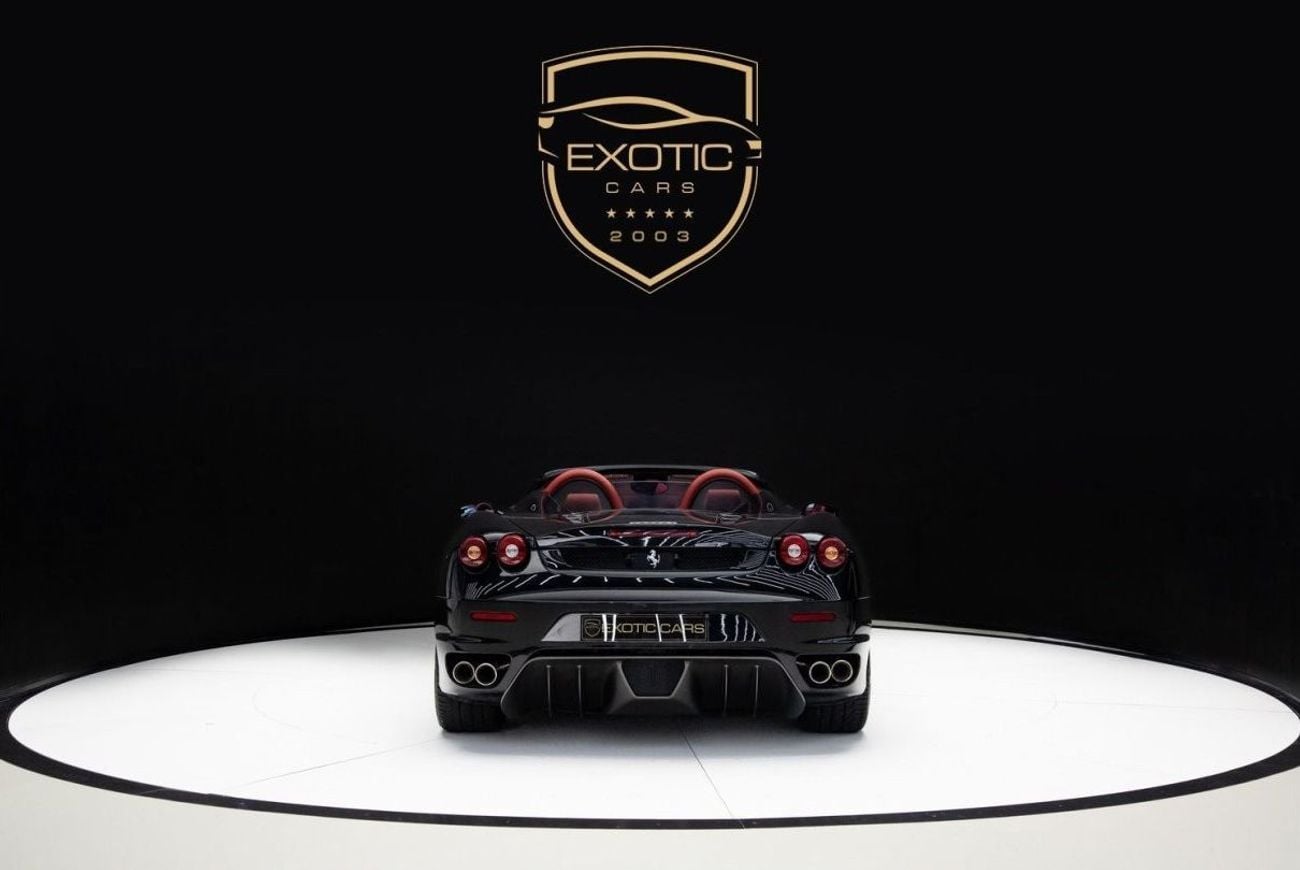 فيراري F430 SPYDER