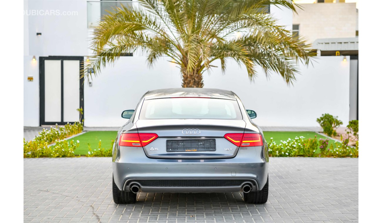 أودي A5 Sportback S-Line - Full Agency Service History - AED 1,351 Per Month! - 0% DP