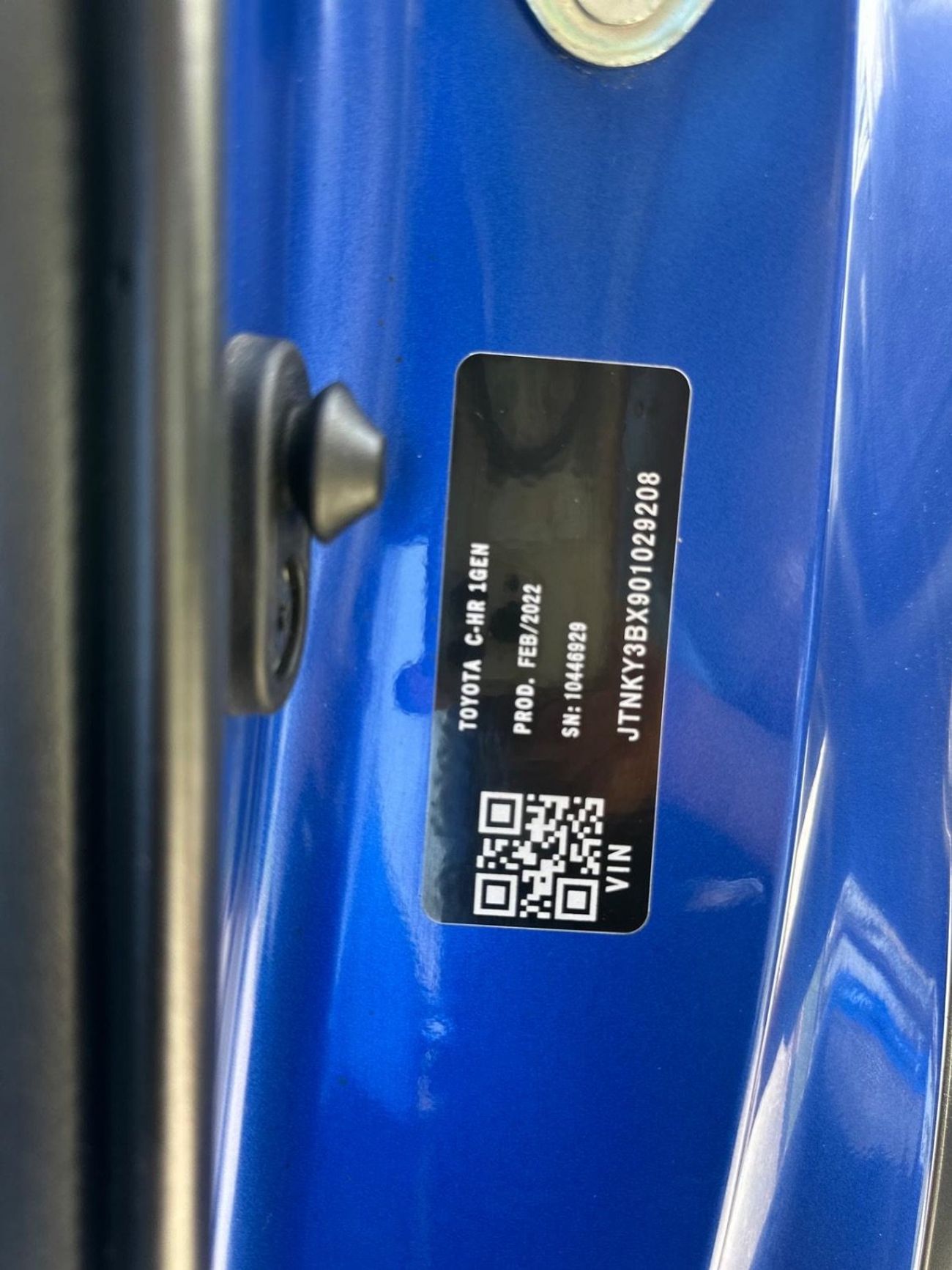 Toyota CHR Export from Australia