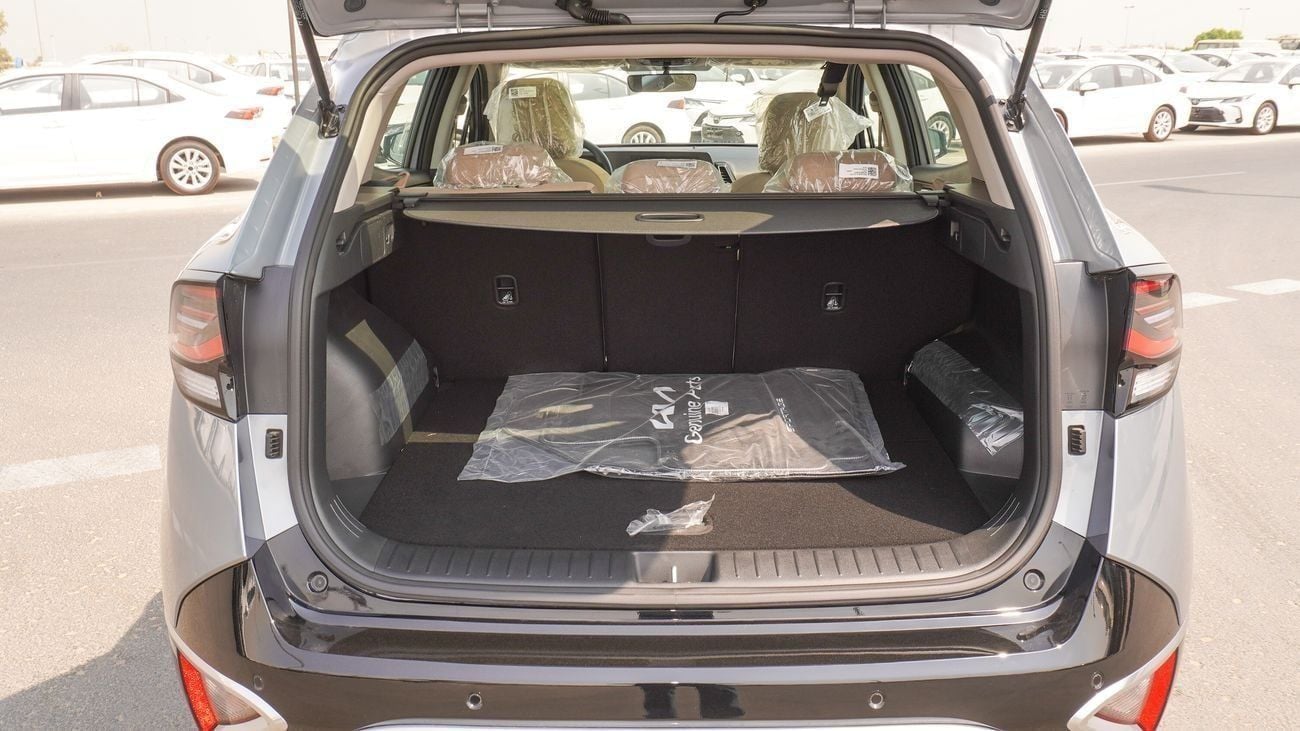 كيا سبورتيج Brand New Kia Sportage 2025 Export 1.6L 2WD Petrol|Silver/Beige|N-KIA-SPO-1.6-25|
