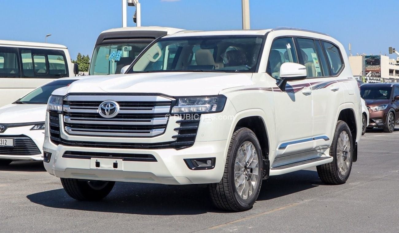 تويوتا لاند كروزر GXR 3.5 L V6 Twin Turbo