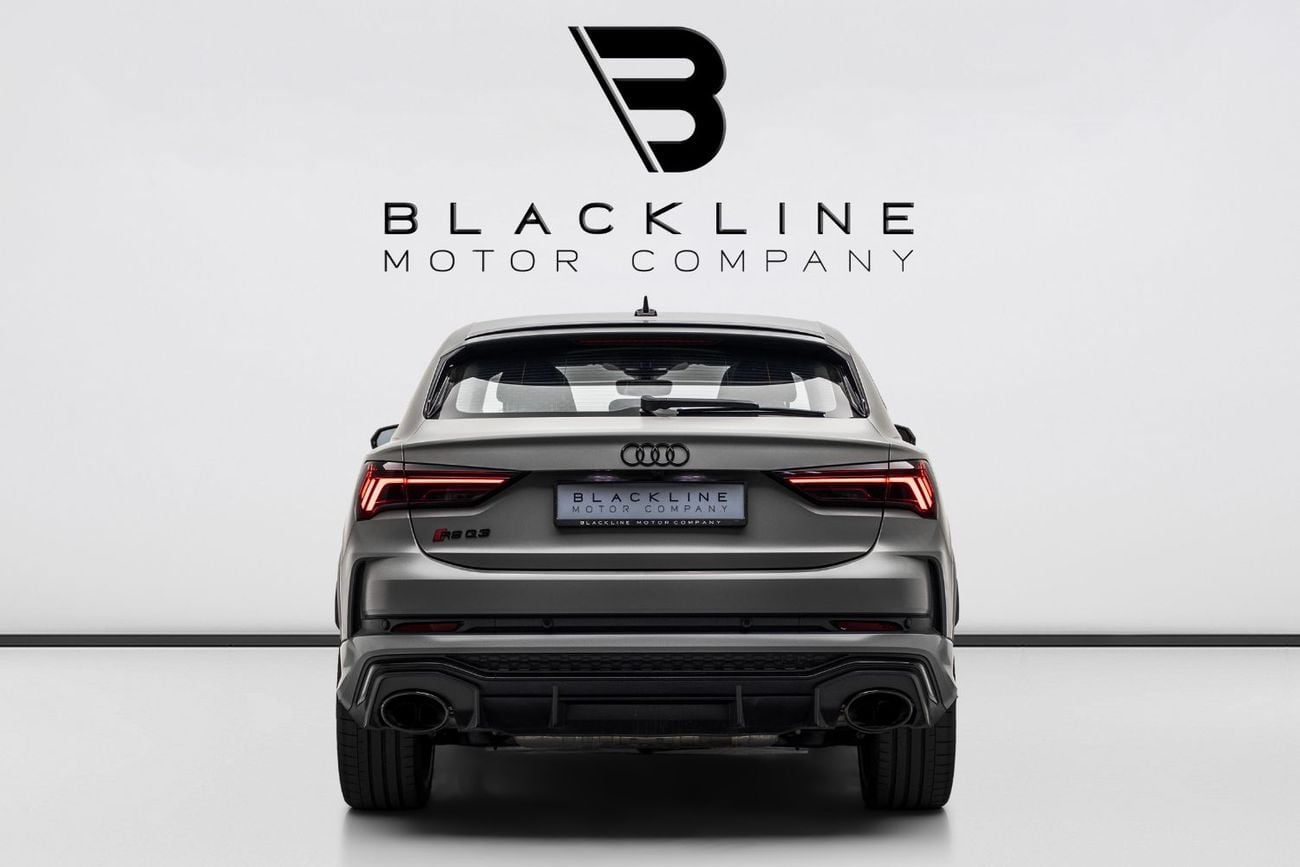 Audi RS Q3 Sportback TFSI quattro 2.5L The BEST Ramadan Offer In The UAE - Limited Time Only! 2028 Audi Warrant