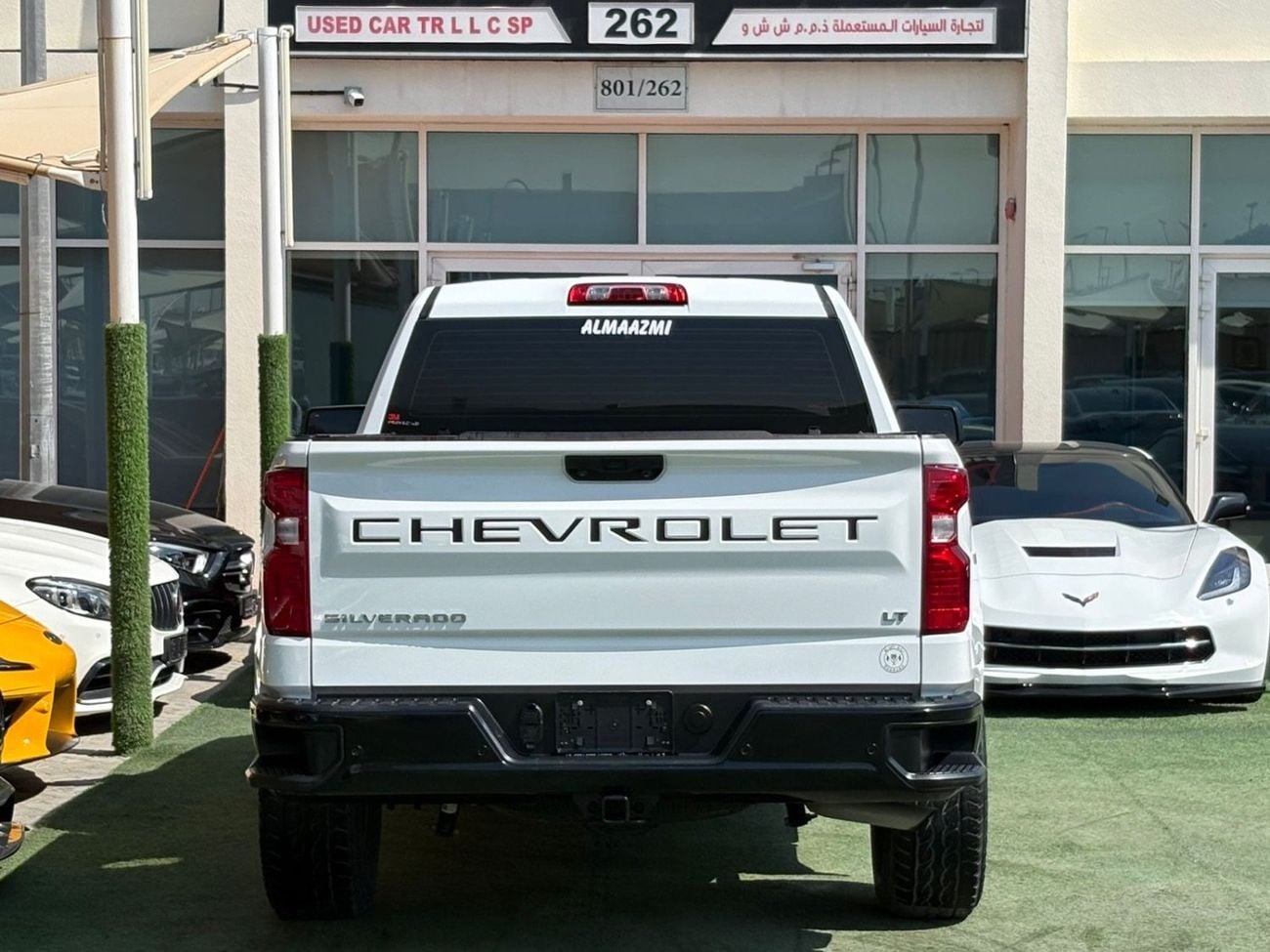 شيفروليه سيلفارادو شيفروليه سلفرادو 2024 قير علاق