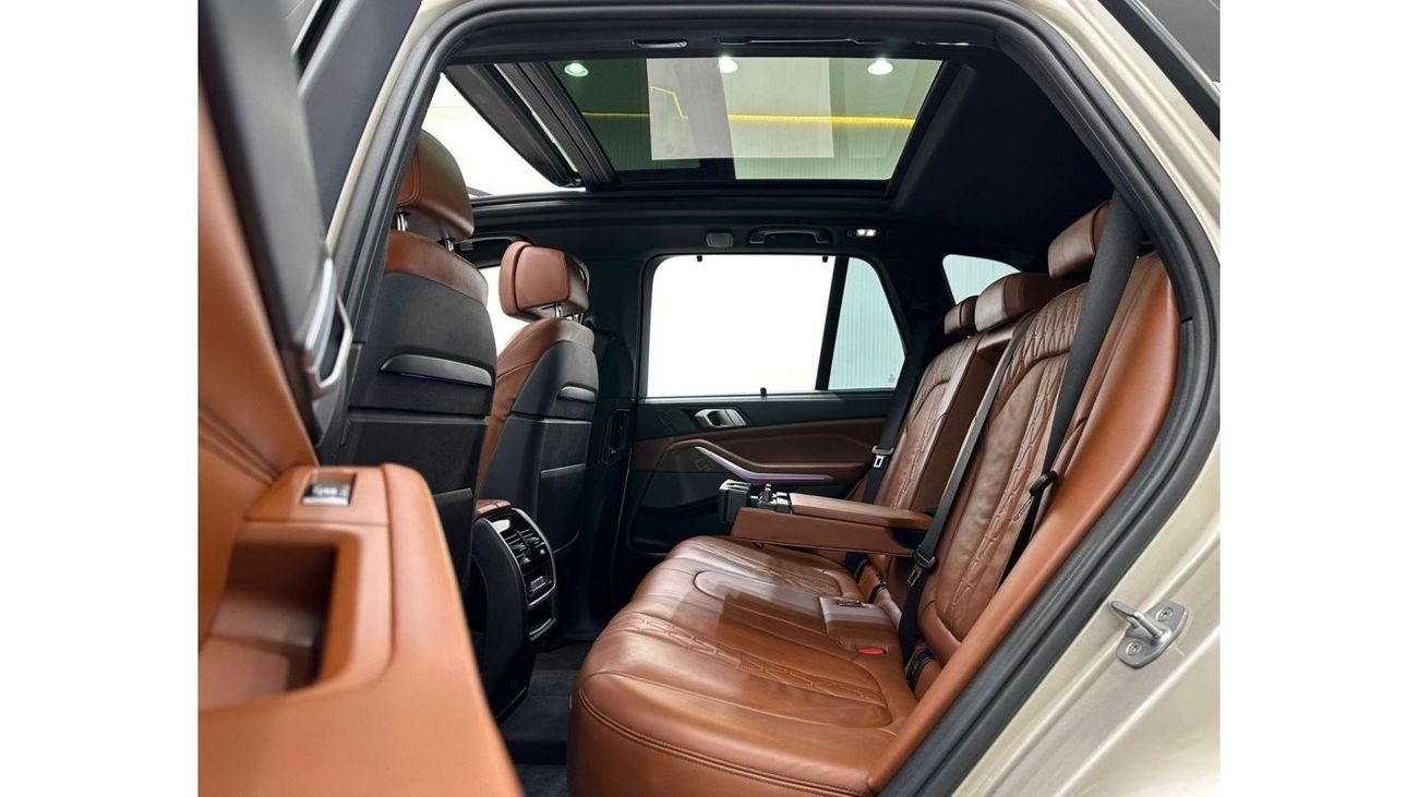 BMW X5 50i M Sport 2019 BMW X5 xDrive50i M-Sport, 2027 BMW Service Pack, Warranty, Full Options, GCC