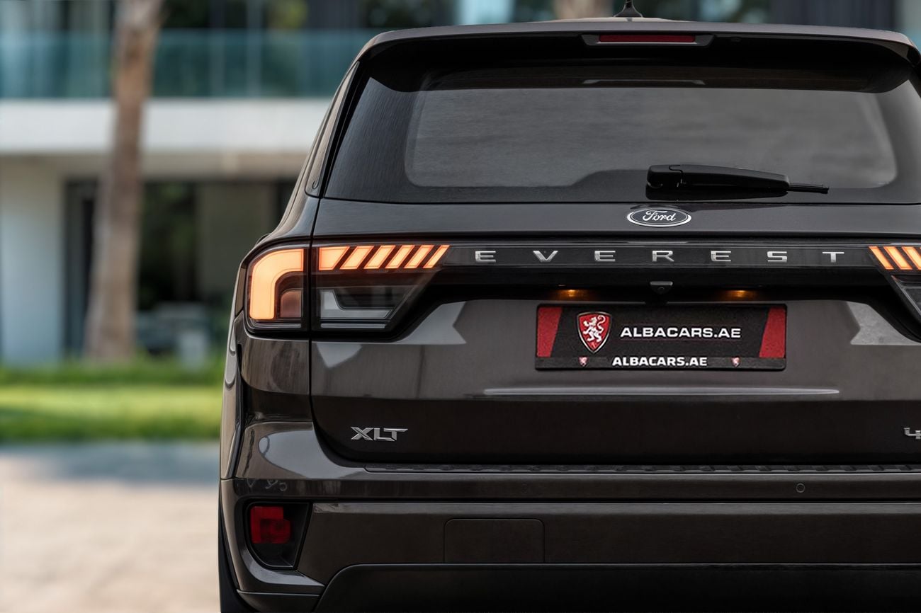 Ford Everest Everest XLT | 2,350 P.M | 0% Downpayment | Ford Warranty!