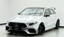 مرسيدس بنز A 45 S AMG 4MATIC+ 2021 Mercedes Benz A45 S AMG 4MATIC, 2026 MB Warranty + Service Pack, Very Low Km, GCC