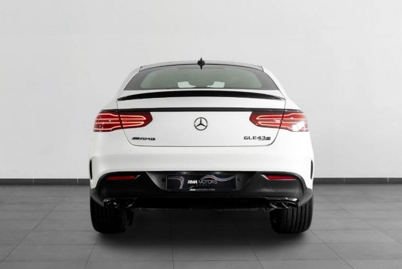 Mercedes-Benz GLE 43 AMG Coupe