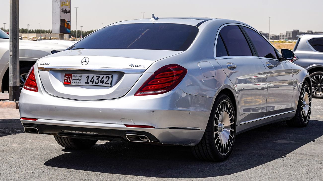 مرسيدس بنز S 500