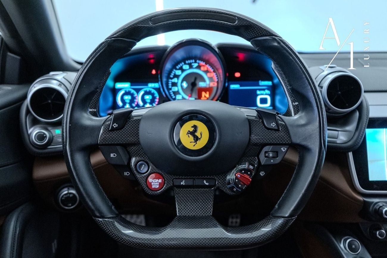 Ferrari GTC4 2017 Ferrari GTC4Lusso T Hatchback, Full Service History, GCC Spec