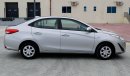 Toyota Yaris CERTIFIED VEHICLE WITH DELIVERY OPTION; YARIS(GCC SPECS)FOR SALE WITH DEALER WARRANTY(CODE : 48677)