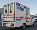 Toyota Hilux Toyota Hilux with Hardtop box type  ambulance