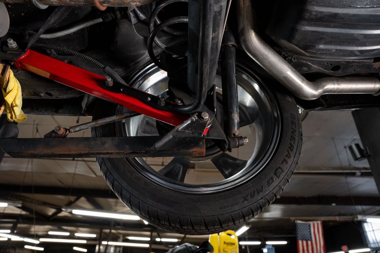 شيفروليه شيفيل 496 Big Block, TH400, 12 Bolt Posi Rear Restomod