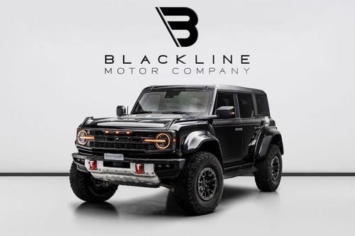 Ford Bronco Raptor 2023 Ford Bronco Raptor, 2028 Ford Warranty + Service Contract, Low KMs, GCC