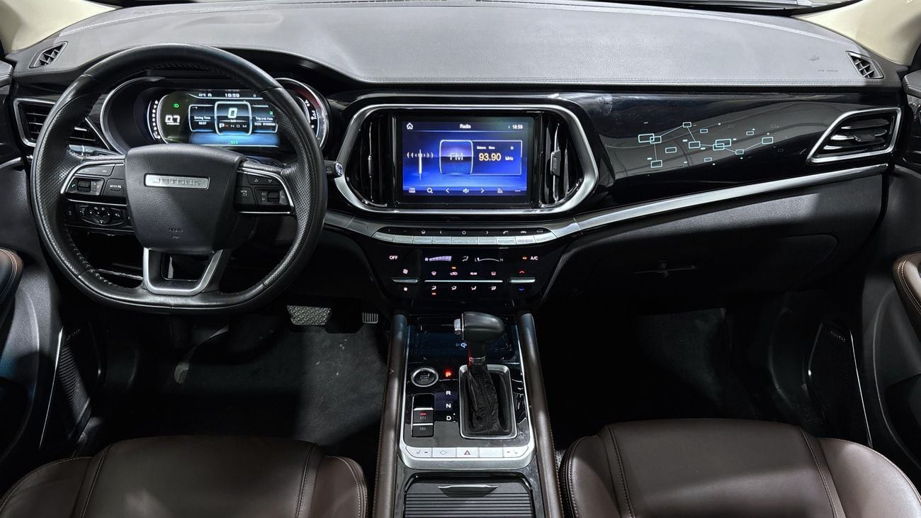 Jetour X90 Plus LUXURY 2022 | AED 834/Month | 0 DP | 30 Day Return | Warranty | Service History