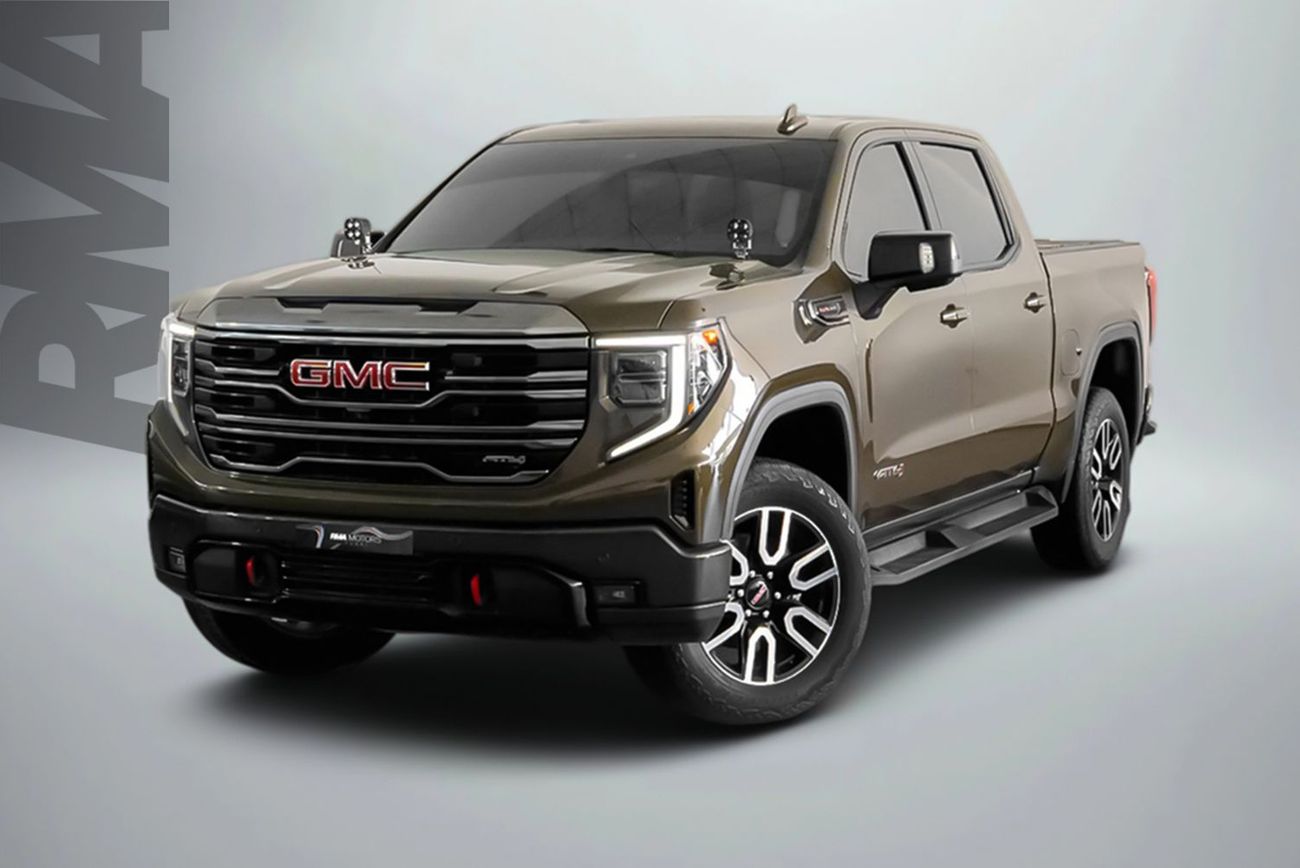 GMC Sierra Sierra AT4