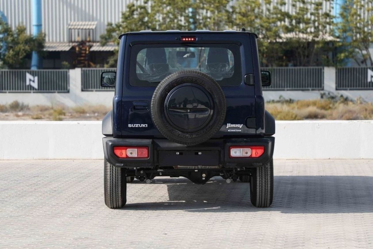 سوزوكي جيمني 2024 سوزوكي جيمني 1.5 4x4 5DR GLX - أزرق من الداخل أسود | تصدير فقط