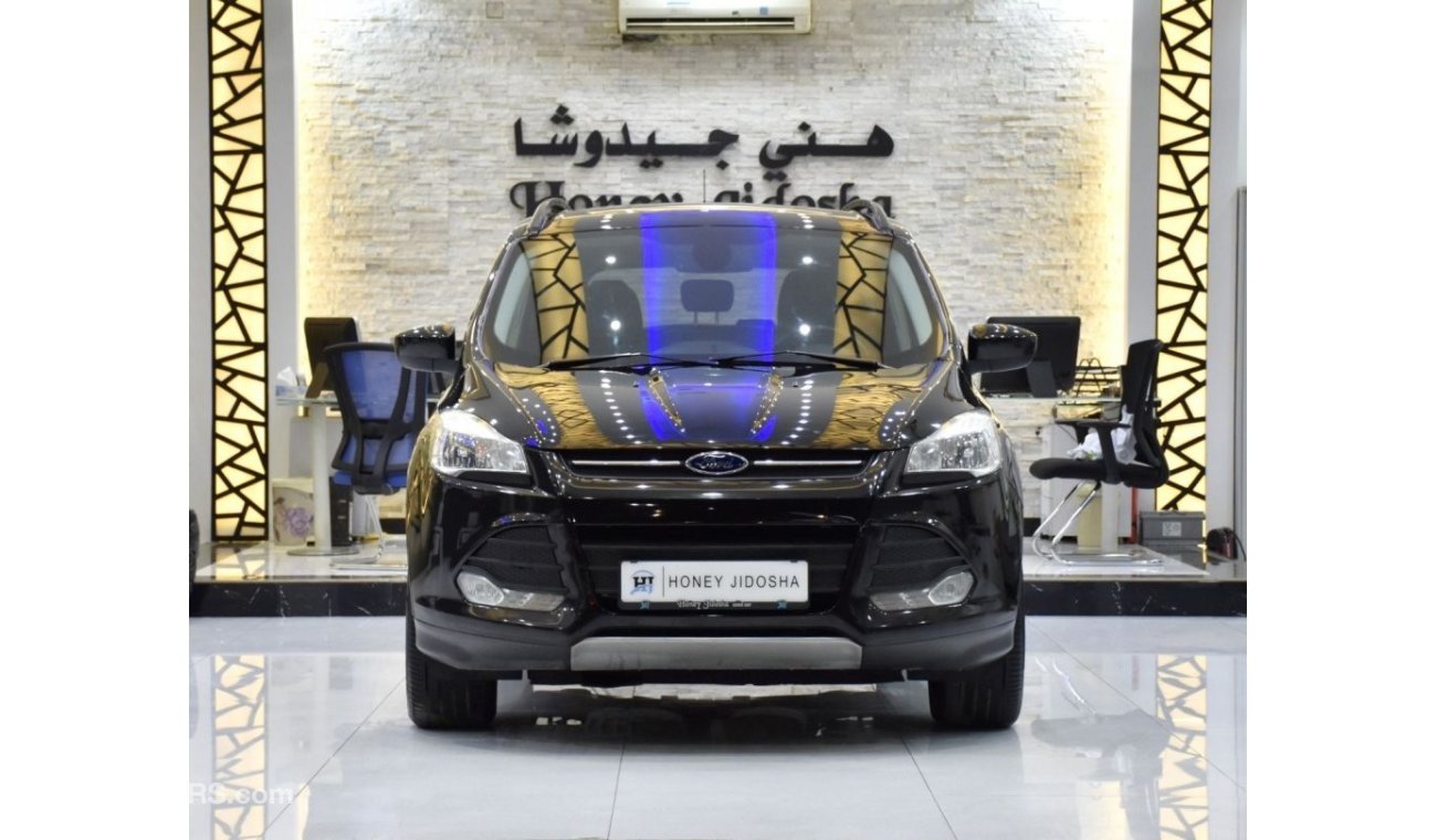 فورد إيسكاب EXCELLENT DEAL for our Ford Escape SE Full Option ( 2014 Model ) in Black Color GCC Specs