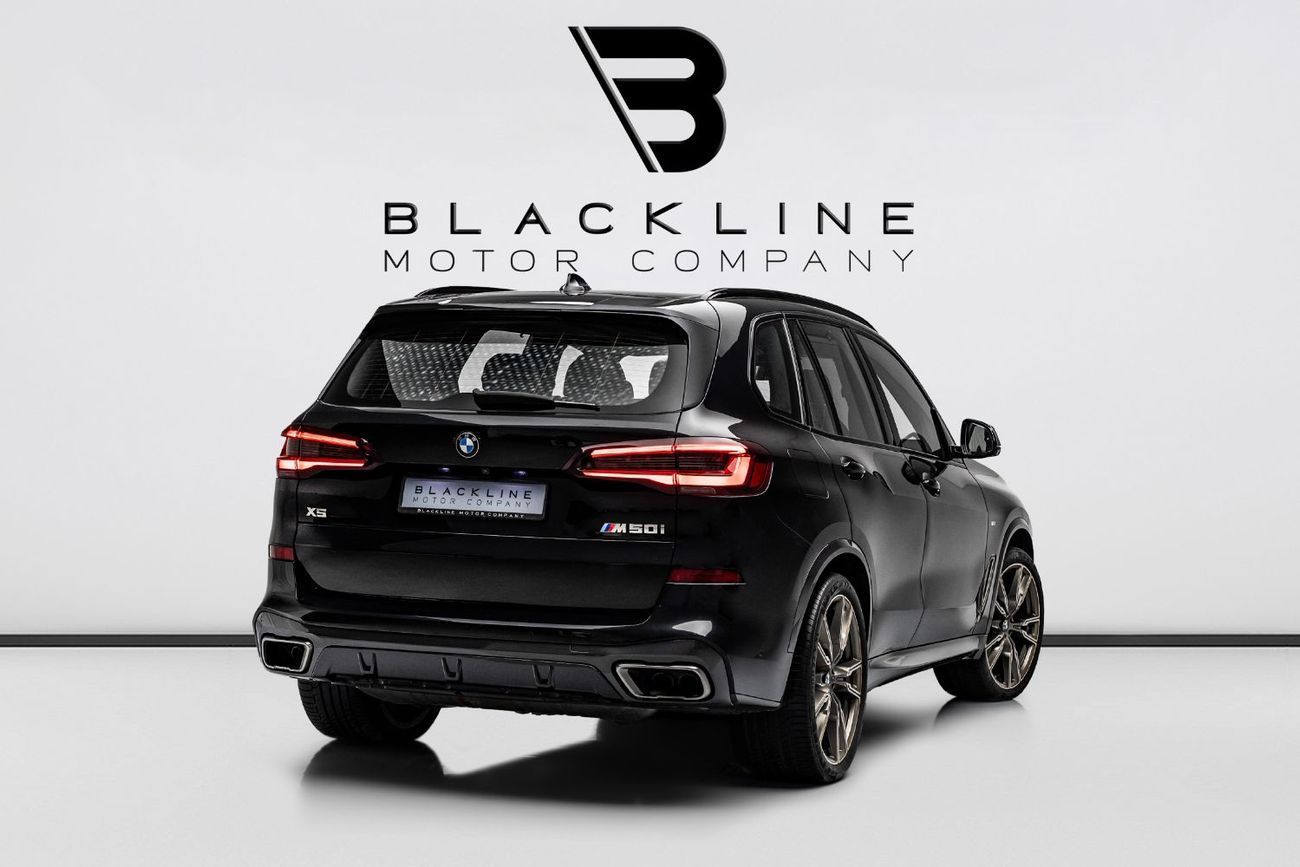 بي أم دبليو X5 M50i 4.4L