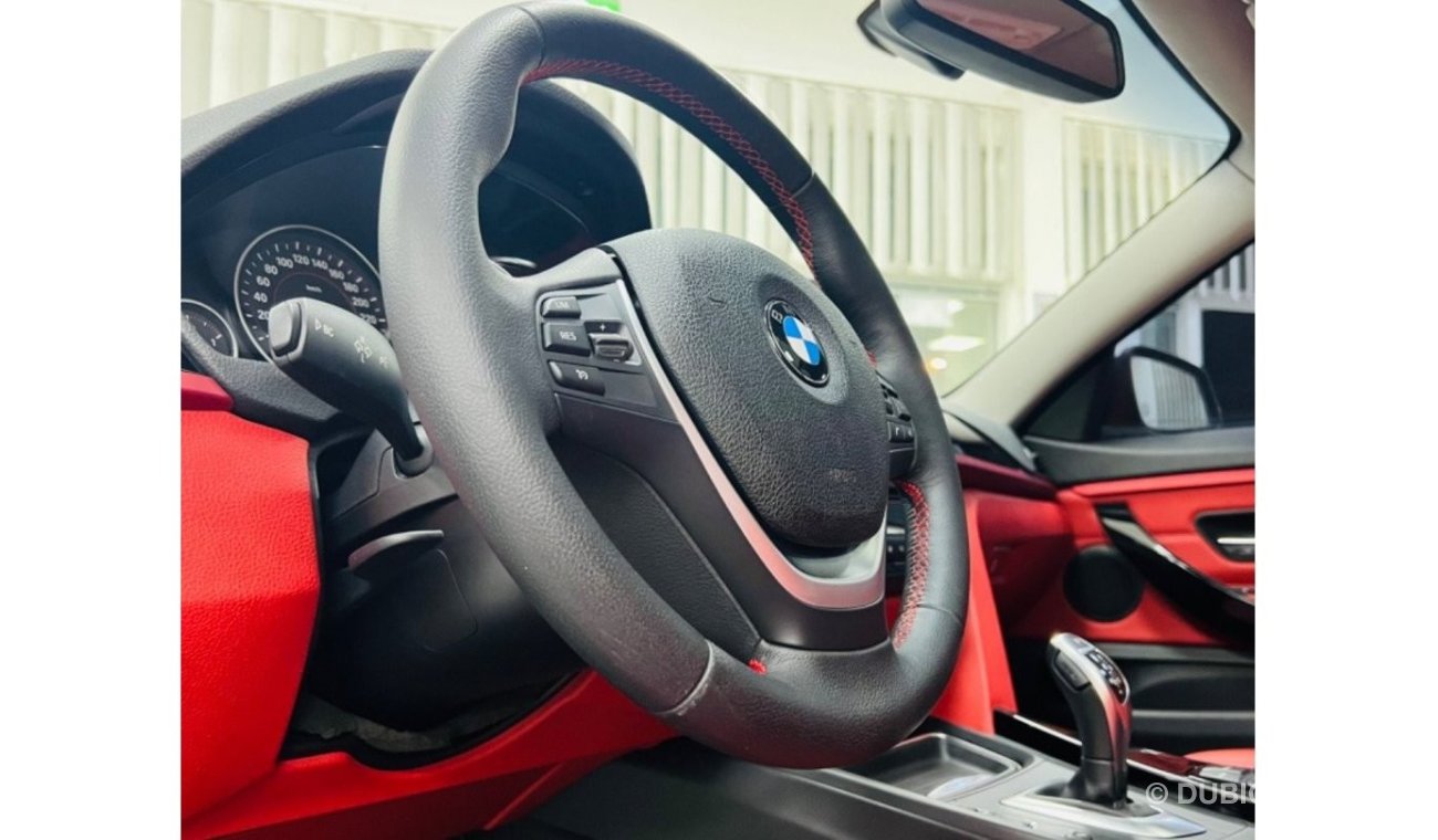 BMW 428i GCC .. Original Paint .. Perfect Condition .. Sport Line .