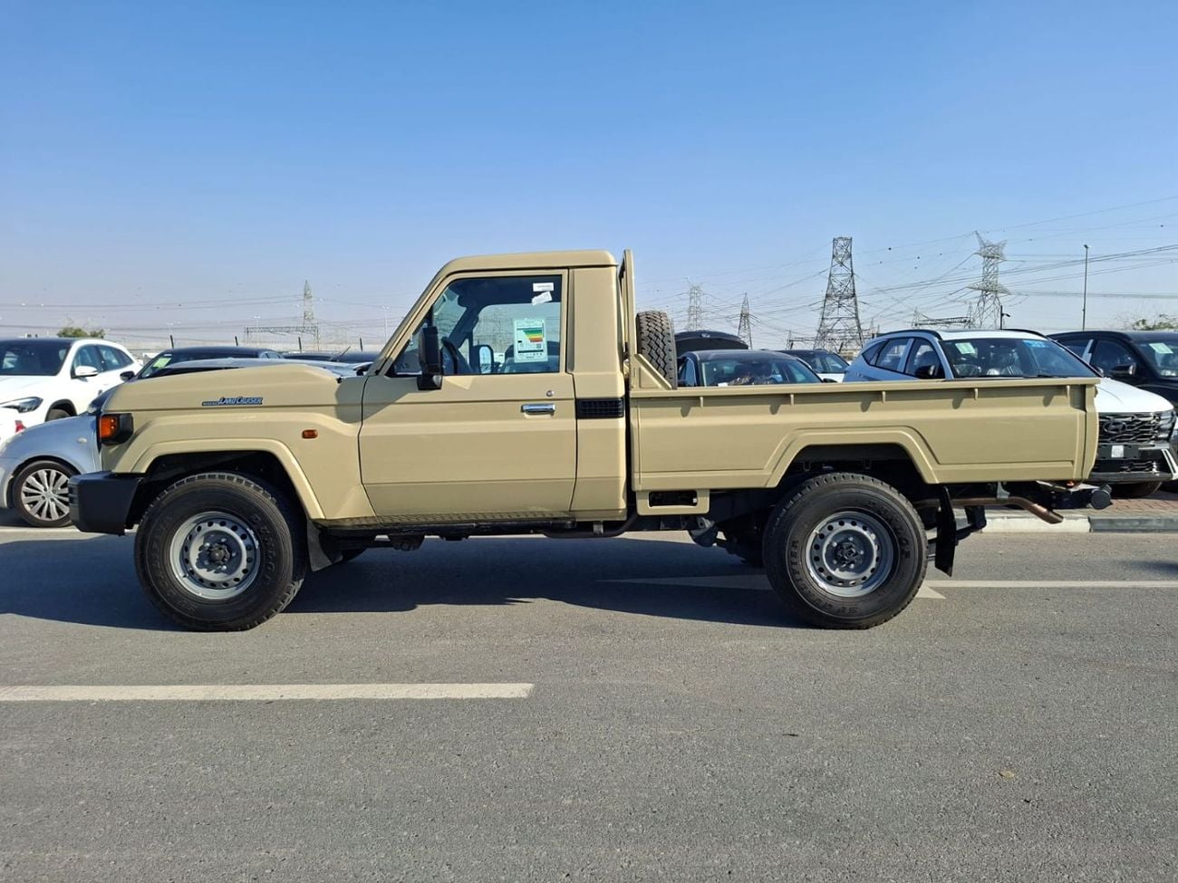 Toyota Land Cruiser Pick Up