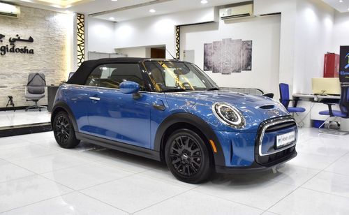 Mini Cooper Cabrio EXCELLENT DEAL for our Mini Cooper Cabrio ( 2024 Model ) in Blue Color American Specs