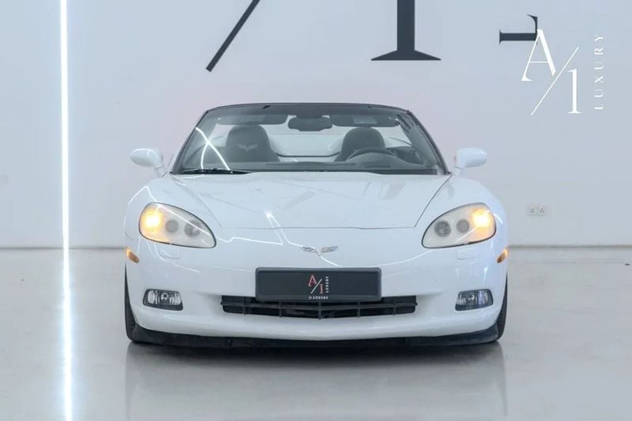 شيفروليه كورفت C6 6.2L V8 2009 Chevrolet Corvette C6, Full Corvette Service History, Very Low Kms, Manual Transmiss