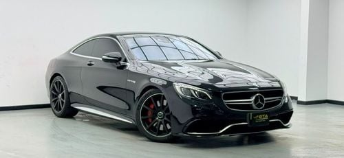 Mercedes Benz S63 AMG STANDARD 2016 Mercedes-AMG S63, Excellent Condition, Japanese Specs.