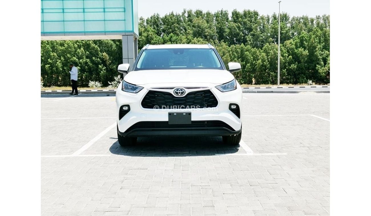 Toyota Highlander Toyota Highlander XLE-2021-White