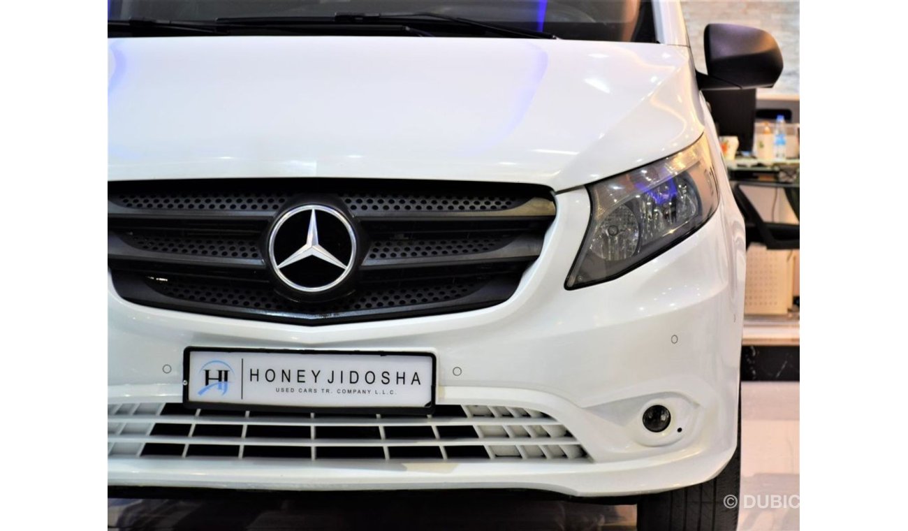 مرسيدس بنز فيتو AMAZING Mercedes VITO Tourer 2016 Model!! in White Color! GCC Specs