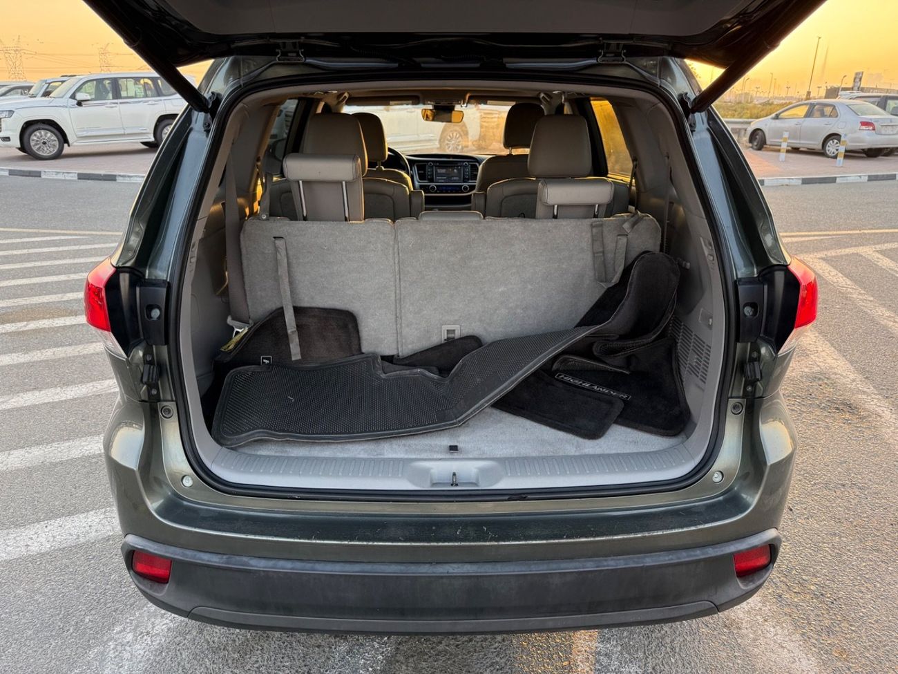 تويوتا هايلاندر 2018 TOYOTA HIGHLANDER XLE FULL OPTIONS IMPORTED FROM USA