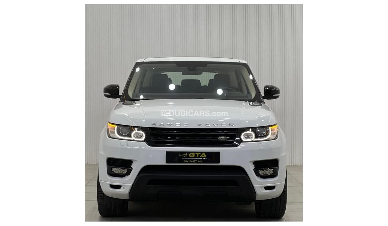 Land Rover Range Rover Sport 2015 Range Rover Sport HSE V6, Service History, Excellent Condition, GCC