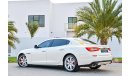 Maserati Quattroporte GTS - Fully Loaded - Full Agency History - AED 2,233 PM! - 0% DP