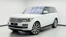 لاند روفر رينج روفر 2017 Range Rover Vogue SE Supercharged, 2026 RR Warranty, 2029 RR Service Pack, Fully Loaded, GCC