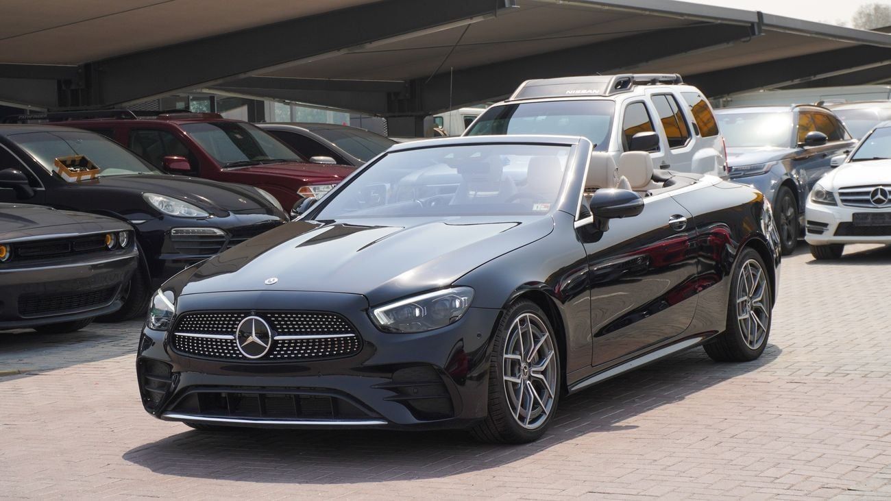 Mercedes-Benz E450 Coupe