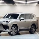 Lexus LX700h SIGNATURE (NO AUTOPARK) TITANIUM/TAN 2026