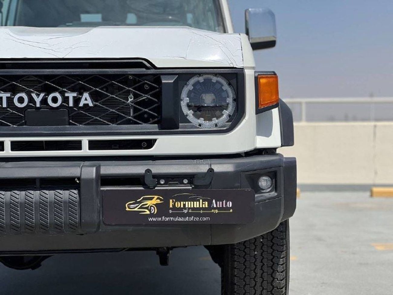 Toyota Land Cruiser 70 LC76 2.8L DSL A/T // 2025 // HIGH OPTION WITH RADAR , DIFFLOCK , DVD&BACK CAMERA // SPECIAL OFFER //