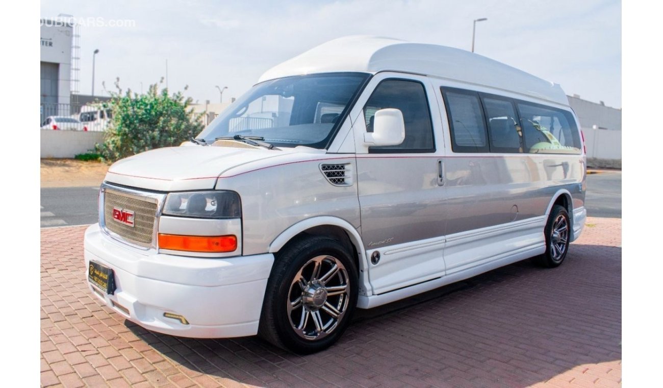 جي أم سي سافانا 2013 | GMC SAVANA | EXPLORER LIMITED SE | 6.0L V8 | 4-DOORS 9-SEATER | GCC | VERY WELL-MAINTAINED |