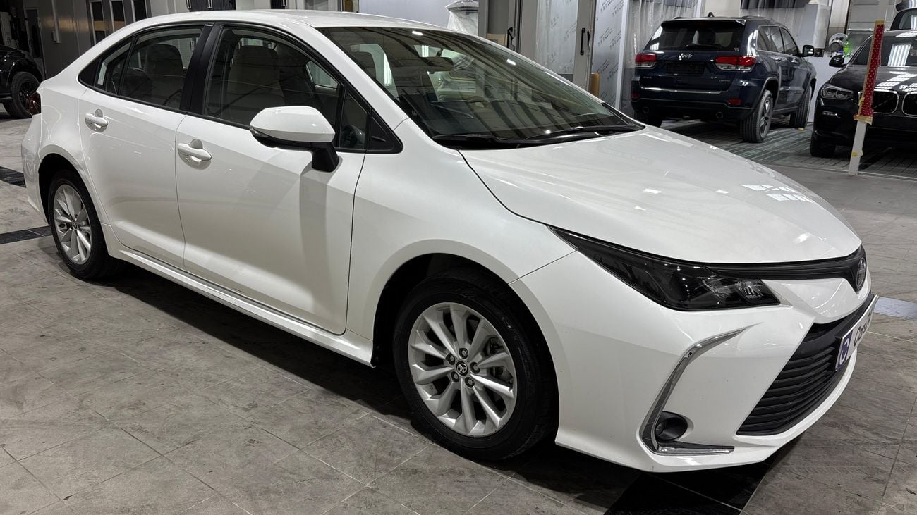 Toyota Corolla 2022 XLI | AED 784/Month | 0 DP | 30 Day Return | Warranty | Service History