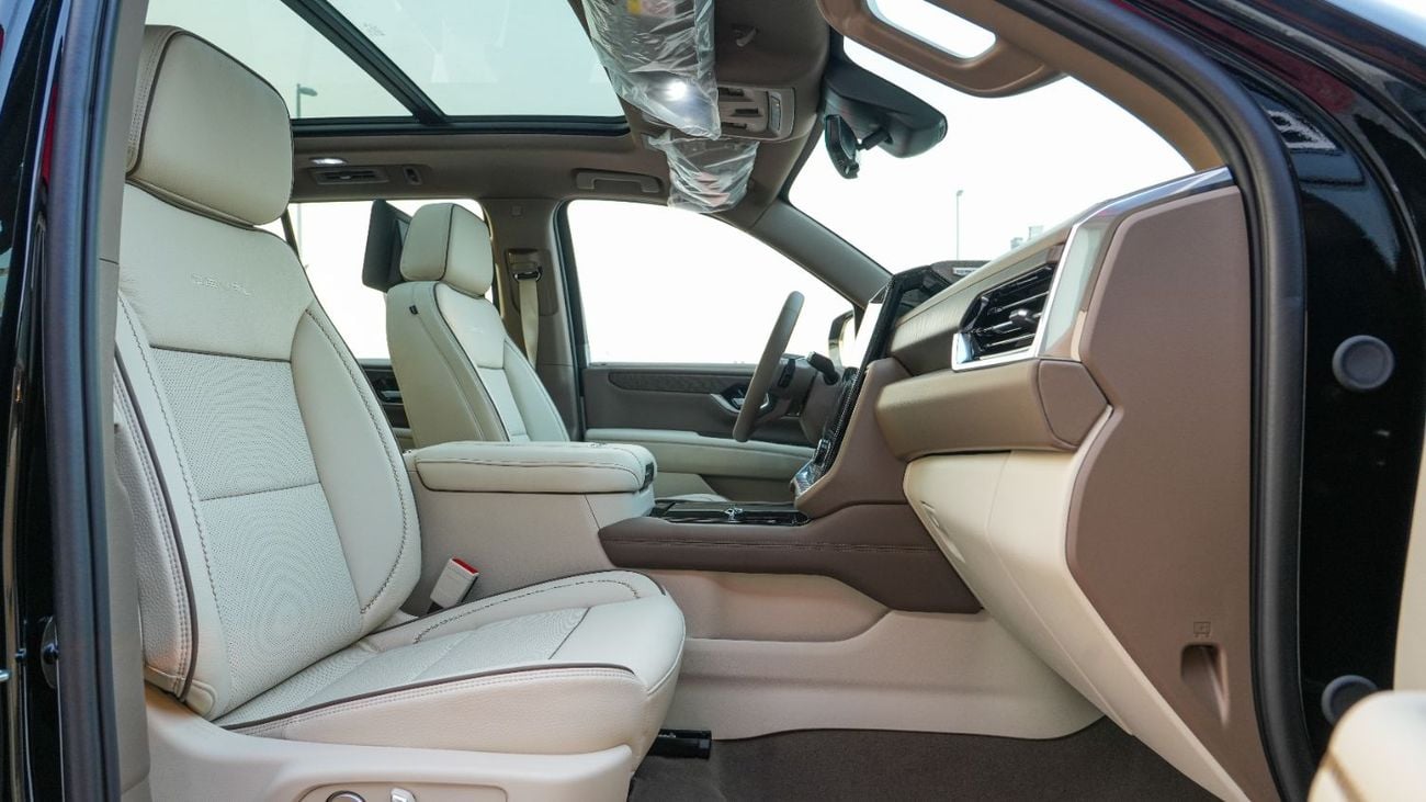 GMC Yukon 6.2 V8 Denali (AWD) 6.2 V8 Denali Black 2025MY Export Price