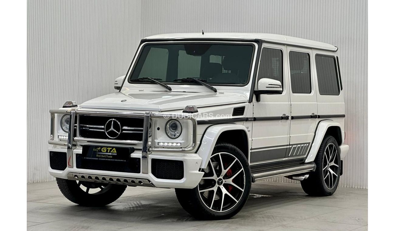 Mercedes-Benz G 63 AMG 2016 Mercedes Benz G63 AMG 463 Edition, Warranty, Service History, GCC
