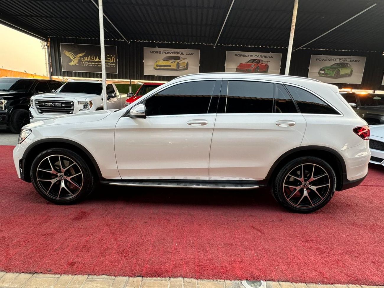 مرسيدس بنز GLC 200 Std 2.0L