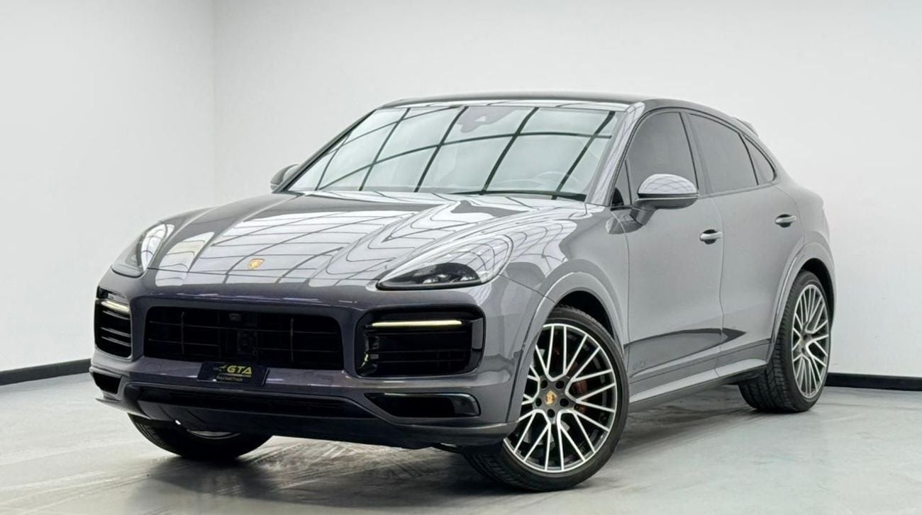 Porsche Cayenne STD GTS Coupe 2023 Porsche Cayenne GTS, Warranty, Full Porsche Service History, GCC