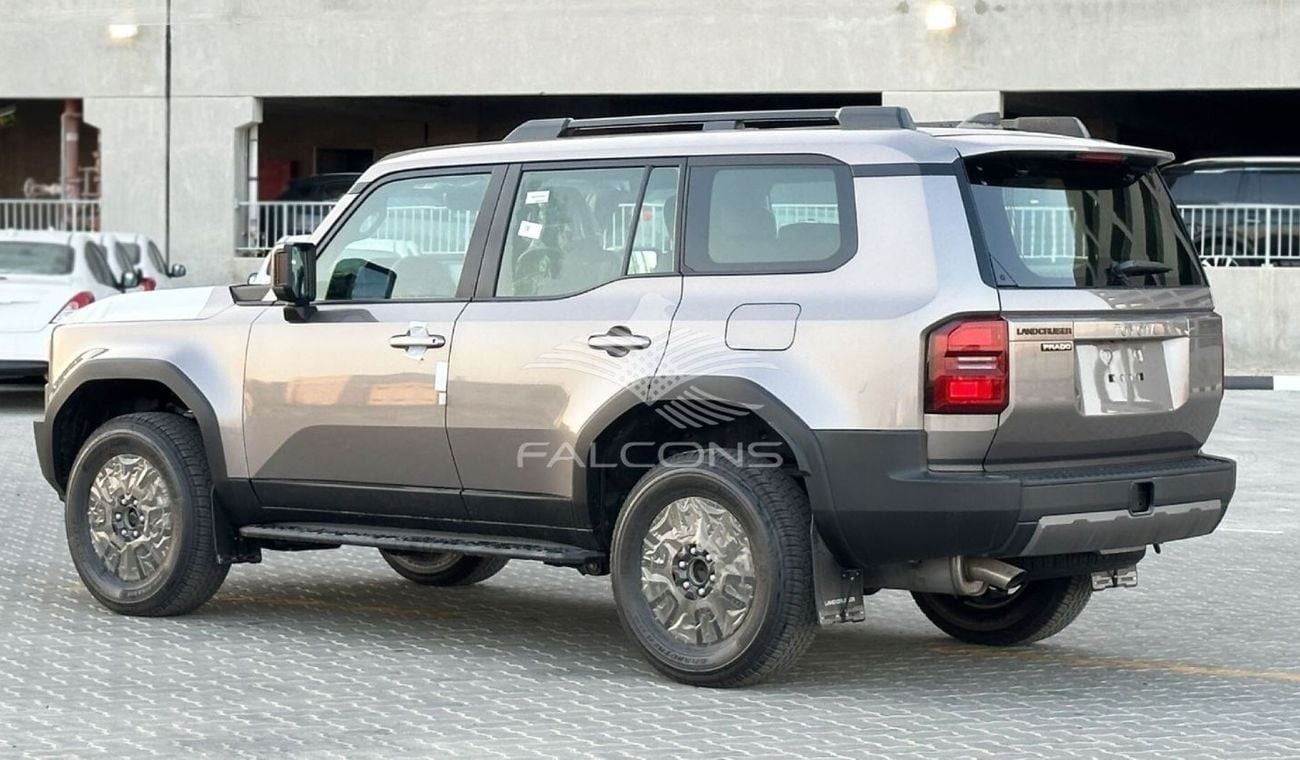 تويوتا برادو TXL2 Toyota/PRADO 2.8L NG/GDJA2 GD DIESEL 4X4 LIMITED (TX-L) 7P 8AT