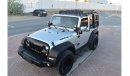 Jeep Wrangler SPORT 2 DOORS | AUTOMATIC TRANSMISSION | GCC | SPECTACULAR CONDITION |