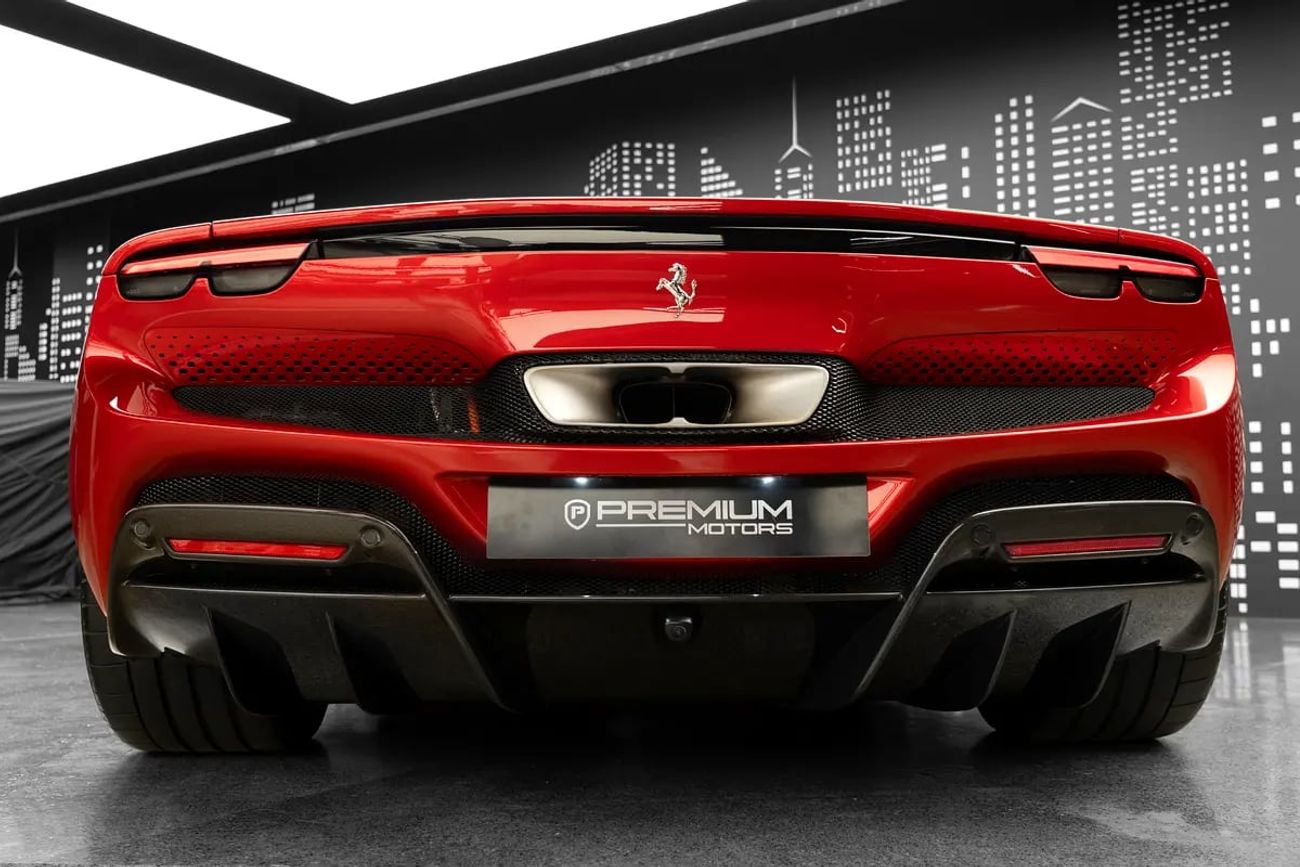 فيراري 296 GTB 3.0T V6 PHEV